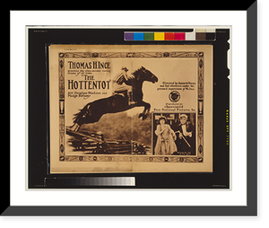 The hottentot, Antique Wall Art