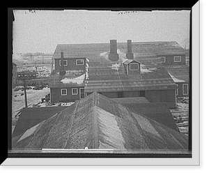 Historic Framed Print, Great Lakes Engineering Works, St. Clair, Mich. - 7,  17-7/8" x 21-7/8"