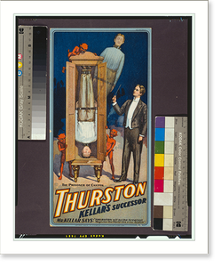 Vintage Americana Print - Thurston Kellar's successor (2)