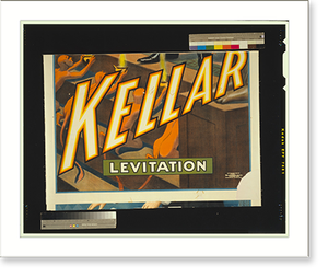 Vintage Americana Print - Kellar - Vintage Home Decor Print