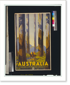 Historic Photo Print - Australia - Vintage Home Decor Print