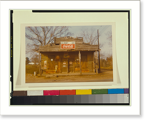 Antique Photo Print - Coleman's cafe, Greensboro, Alabama