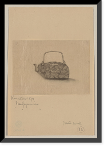 Historic Framed Print, [Japanese drawing] - 96,  17-7/8" x 21-7/8"