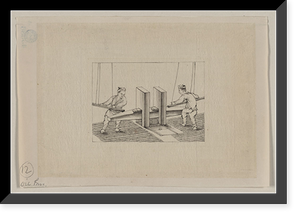 Historic Framed Print, [Japanese drawing] - 114,  17-7/8" x 21-7/8"