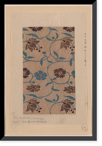 Historic Framed Print, [Japanese drawing] - 203,  17-7/8" x 21-7/8"