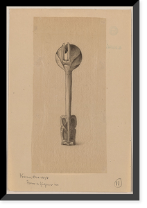 Historic Framed Print, [Japanese drawing] - 229,  17-7/8" x 21-7/8"