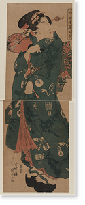 Antique Photo Print - Japanese Ukiyo-e print - Vintage Home Decor Print (9)