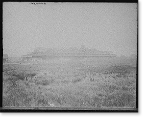 Vintage Building Photo - Long Beach Hotel, Long Beach, Long Island, N.Y