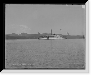 Historic Framed Print, Str. Horicon, Lake George - 2,  17-7/8" x 21-7/8"