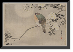 Historic Framed Print, [Japanese Ukiyo-e drawing] - 39,  17-7/8" x 21-7/8"