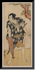 Historic Framed Print, [Japanese Ukiyo-e print] - 152,  17-7/8" x 21-7/8"