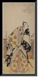 Historic Framed Print, [Japanese Ukiyo-e print] - 215,  17-7/8" x 21-7/8"