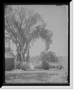 Historic Framed Print, A Glimpse of the Resumpscot [sic] River, Riverton Park, Portland, Me.,  17-7/8" x 21-7/8"