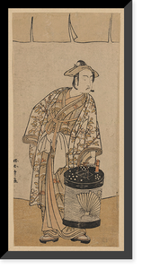 Historic Framed Print, [Japanese Ukiyo-e print] - 244,  17-7/8" x 21-7/8"