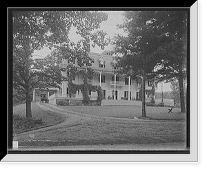 Historic Framed Print, Rogers Rock Hotel, Lake George, N.Y. - 2,  17-7/8" x 21-7/8"