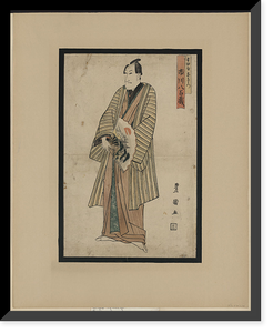 Historic Framed Print, [Japanese Ukiyo-e print] - 477,  17-7/8" x 21-7/8"