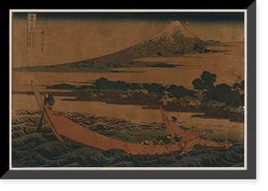 Historic Framed Print, [Japanese Ukiyo-e print] - 529,  17-7/8" x 21-7/8"