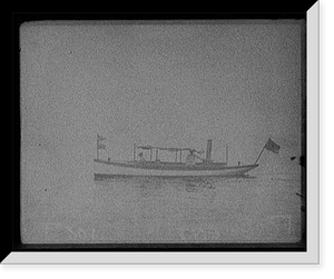 Historic Framed Print, Crescent,  17-7/8" x 21-7/8"