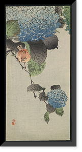 Historic Framed Print, [Japanese Ukiyo-e print] - 831,  17-7/8" x 21-7/8"