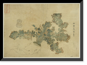 Historic Framed Print, [Japanese Ukiyo-e print] - 1030,  17-7/8" x 21-7/8"