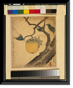 Historic Framed Print, [Japanese Ukiyo-e print] - 1281,  17-7/8" x 21-7/8"