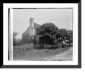 Historic Framed Print, Bull Run, Centerville [i.e., Centreville], [Virginia],  17-7/8" x 21-7/8"