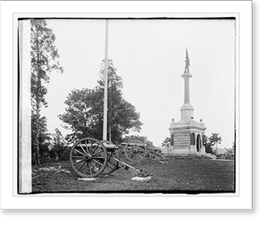 Historic Photo Print - Gettysburg, PA - Historic Wall Art Gift