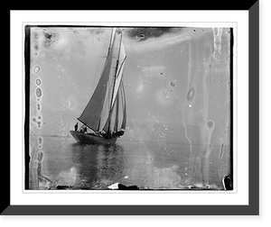 Sailboat - 2, Antique Poster