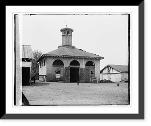 Historic Architecture - Van Ness stable-carriage house
