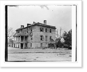 Historic Architecture - Washington, DC - Van Ness House (2)