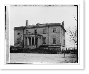 Historic Architecture - Washington, DC - Van Ness House (4)