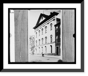 Historic Framed Print, Fords Theather [i.e., Theater], [Washington, D.C.],  17-7/8" x 21-7/8"