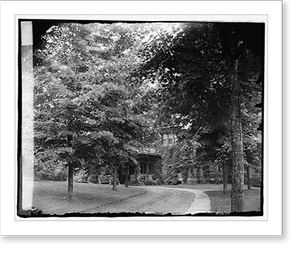 Vintage Building Photo - Hartford, Connecticut - House of Mark Twain