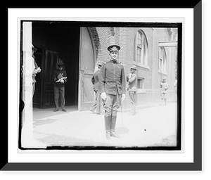 Historic Framed Print, Cap. Archie Miller, 2nd Cavalry,  17-7/8" x 21-7/8"