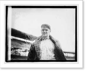 Black & White Photo - Jim Shaw, 1919 - Historic Wall Art Gift