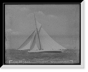 Historic Framed Print, Defender - 3,  17-7/8" x 21-7/8"