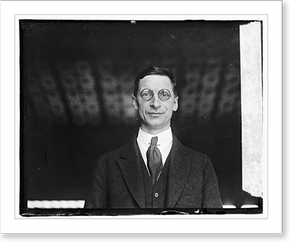 Vintage Photo Print - President Ireland, Edward Eamonn De Valera