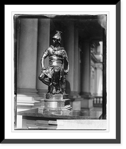 Antique Maritime - Bronze statue presented to Secretary of Navy