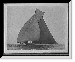 Historic Framed Print, Defender - 11,  17-7/8" x 21-7/8"