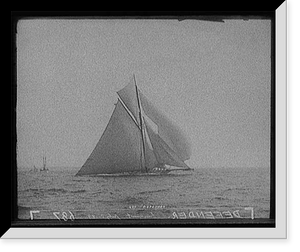 Historic Framed Print, Defender - 12,  17-7/8" x 21-7/8"