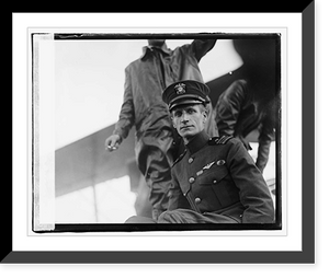 Historic Framed Print, Commander Albert C. Read, NC 4,  17-7/8" x 21-7/8"