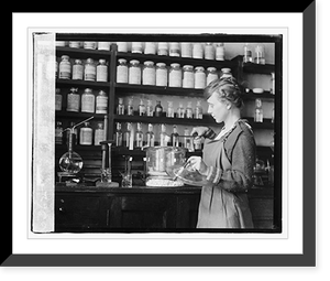 Miss Margaret D. Foster, Uncle Sam's only woman chemist, Oct. 4/19 Classic, Vintage Poster