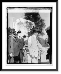 Judge Gary, Industrial Conf., 10/6/19 Classic, Historic Print