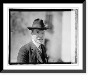 Antique Photo Print - Jus. D. Rockefeller, Jr., Industrial Conf, 1919
