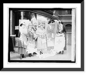 Real Arts Pictures Corp. (Red Cross), Vintage Print