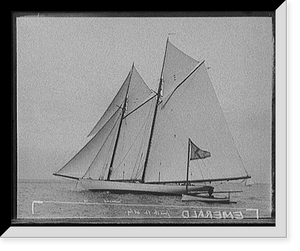 Historic Framed Print, Emerald - 8,  17-7/8" x 21-7/8"