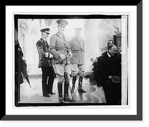 Historic Framed Print, Prince of Wales at White House, [Washington, D.C.],  17-7/8" x 21-7/8"