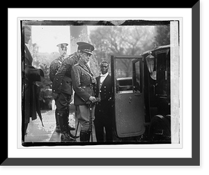 Historic Framed Print, Prince of Wales at White House, [Washington, D.C.] - 3,  17-7/8" x 21-7/8"