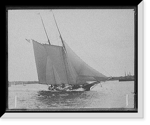 Historic Framed Print, Estelle,  17-7/8" x 21-7/8"