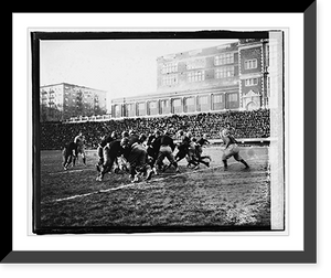 Central Tech Game, 1919 Classic, Historic Print
